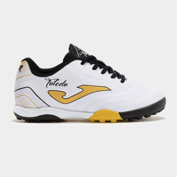 Scarpe da Calcio Joma Toledo Jr 25 TF Bianco 2/2