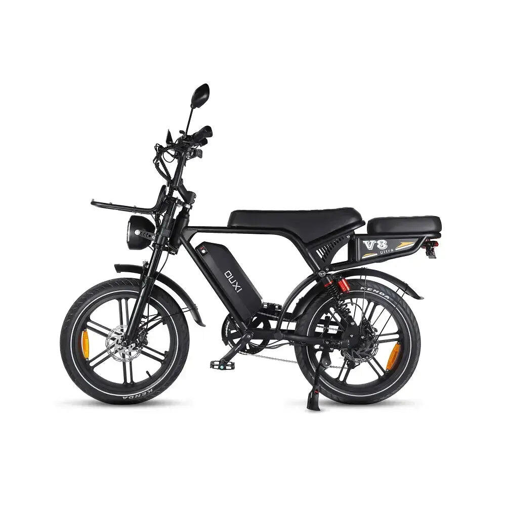 Ouxi V8 Ultra - Zwart - Bruin Zadel 2/4