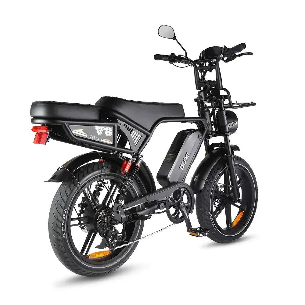 Ouxi V8 Ultra - Zwart - Bruin Zadel 4/4