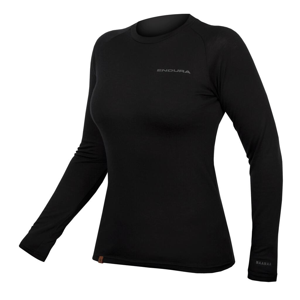 Women's long-sleeve mix undershirt Endura BaaBaa