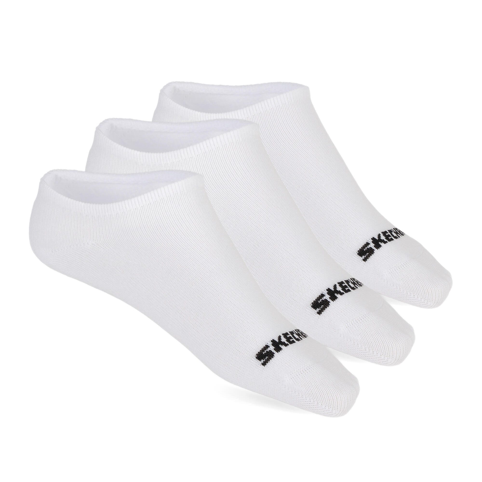 SKECHERS Kinder Sokken Non Terry No Show 3 6/6