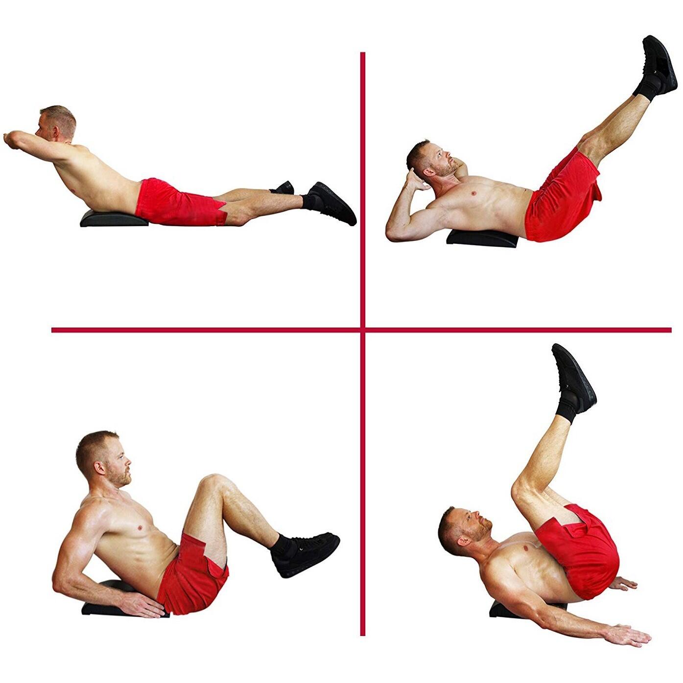 Matelas d'exercice AB berceau pour abdominaux 3/6