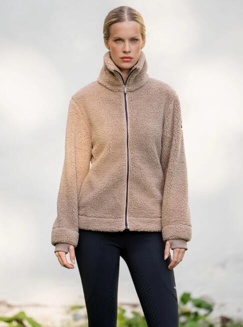 Veste Teddy Fleece Sand - Equestrian Stockholm 1/1
