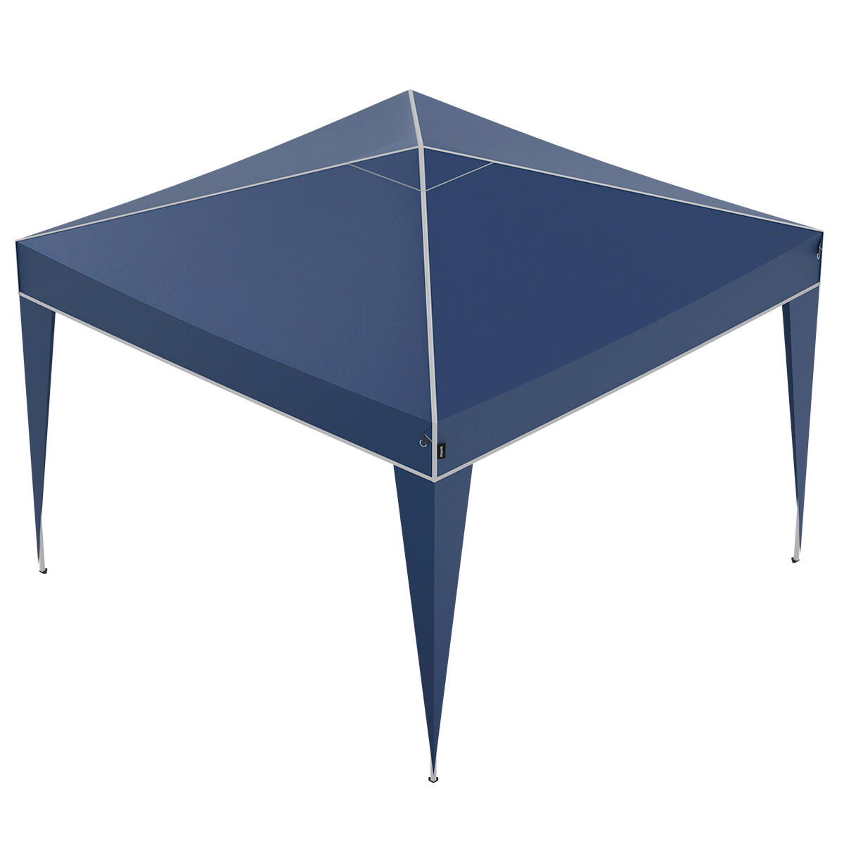 Partytent plus - opvouwbare tent - paviljoen - 3x3 m - easy up - blauw 3/5