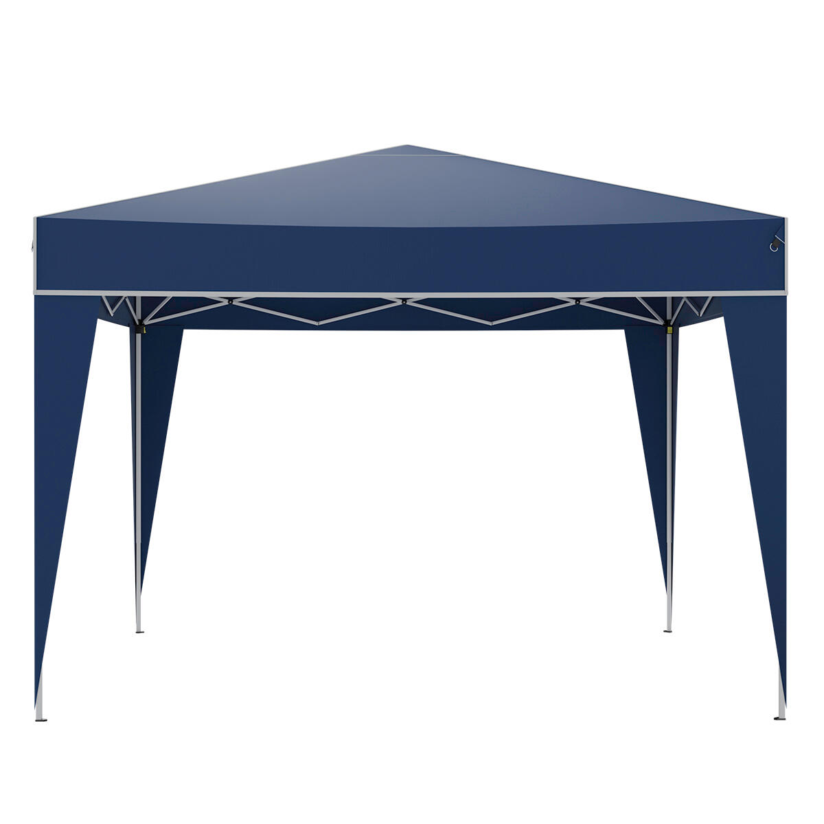 Partytent plus - opvouwbare tent - paviljoen - 3x3 m - easy up - blauw 2/5