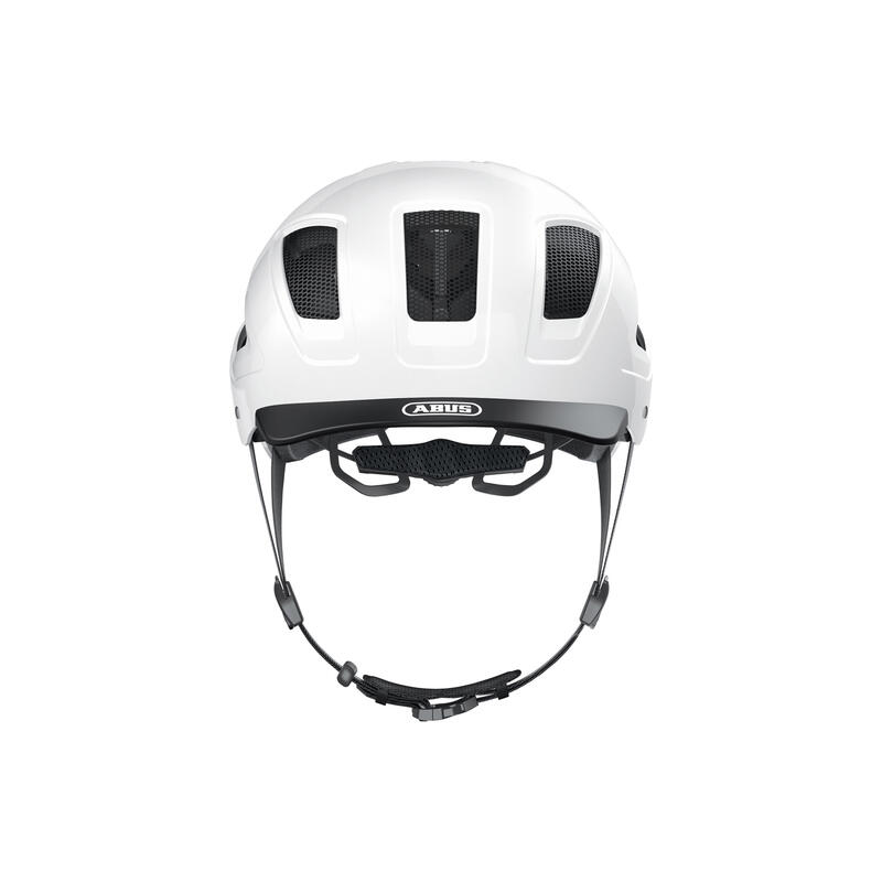 ABUS Casque de loisirs "Hyban 2.0", blanc