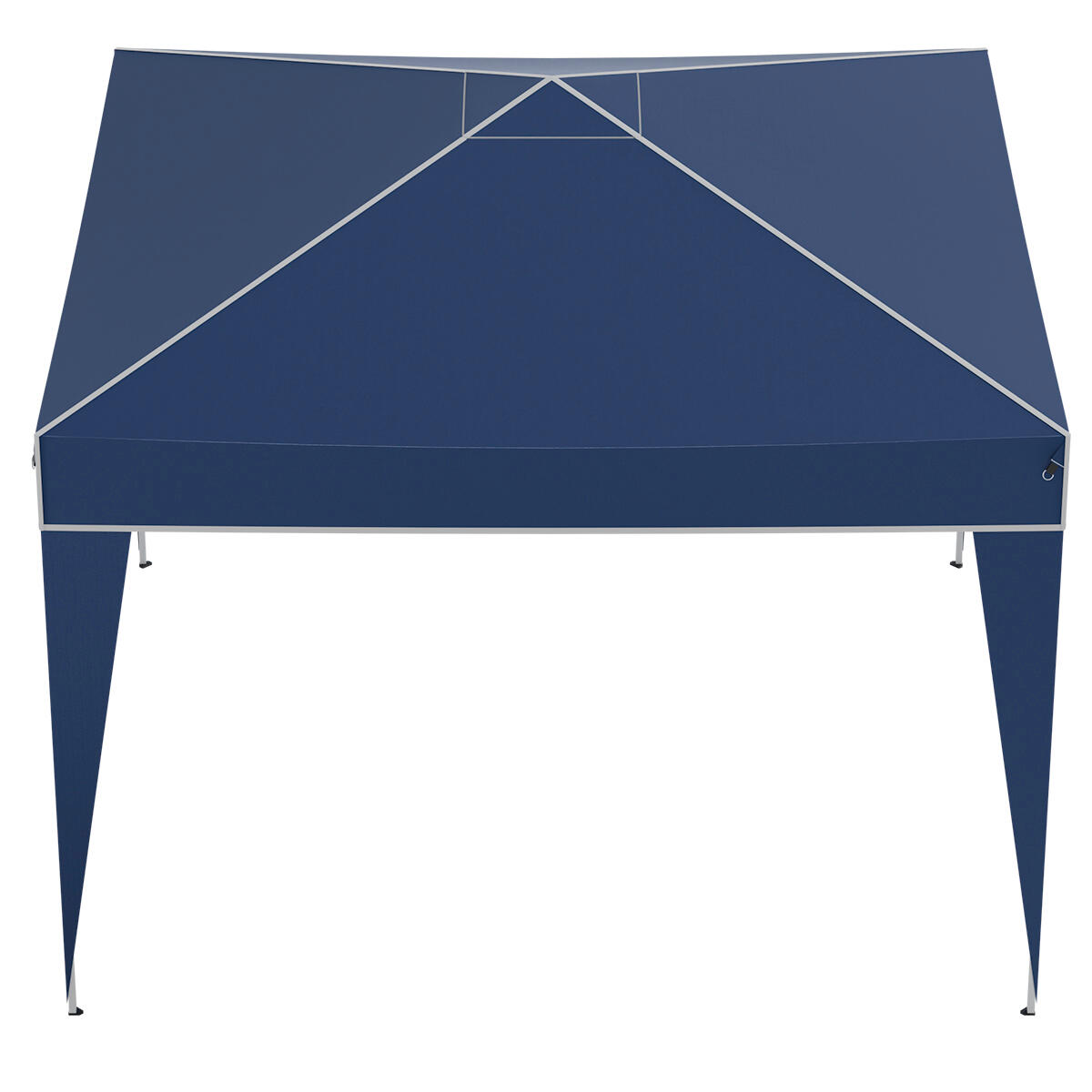 Partytent plus - opvouwbare tent - paviljoen - 3x3 m - easy up - blauw 4/5