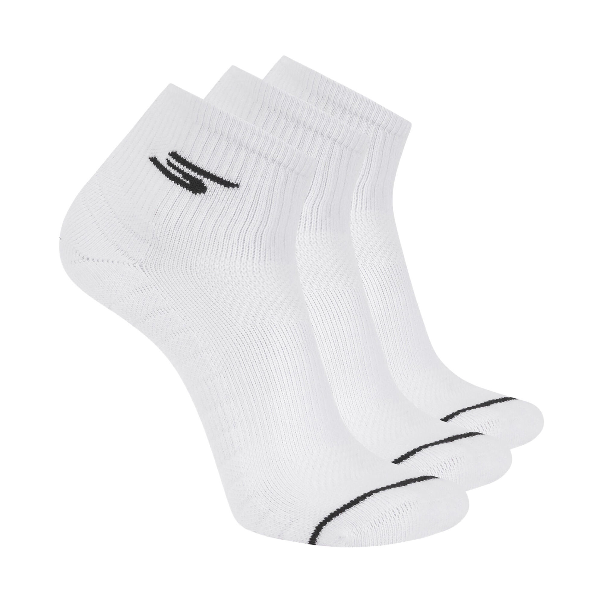 Calcetines para hombre SKECHERS 1/2 Terry Qtr Crew 3 4/4