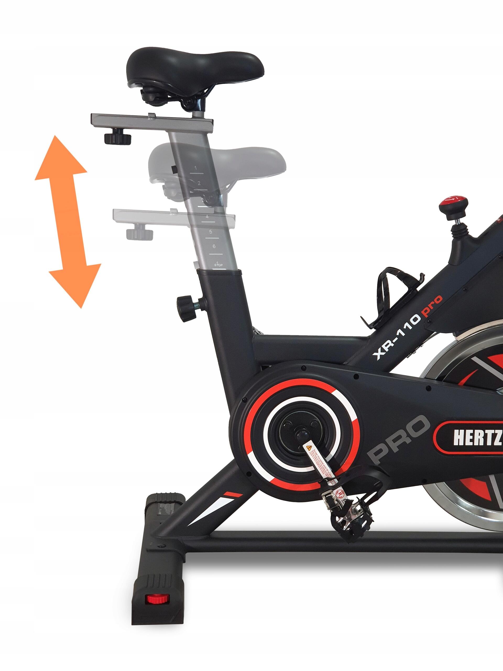 Rower treningowy Hertz FITNESS XR-110 Pro 5/7
