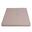 Copii Fitness Saltea Pliabilă 4 Secțiuni 100x100x10 cm Satellite PU Bej