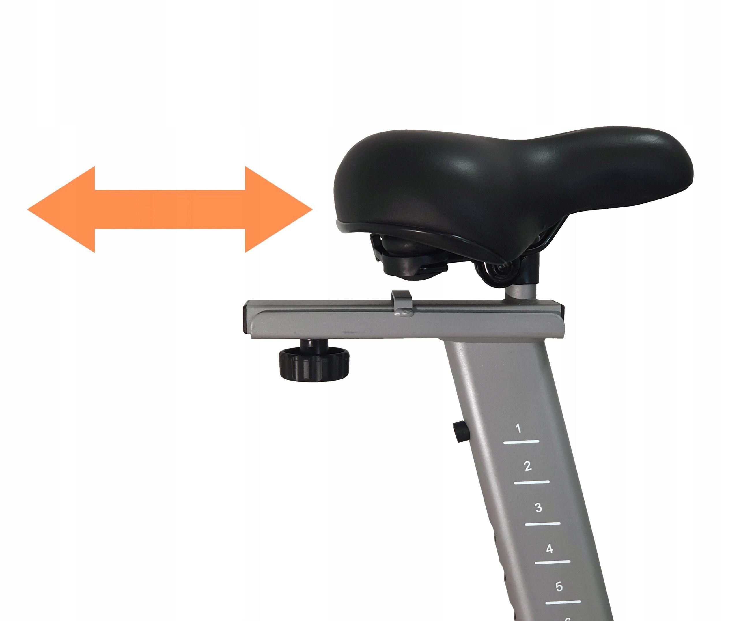 Rower treningowy Hertz FITNESS XR-110 Pro 6/7