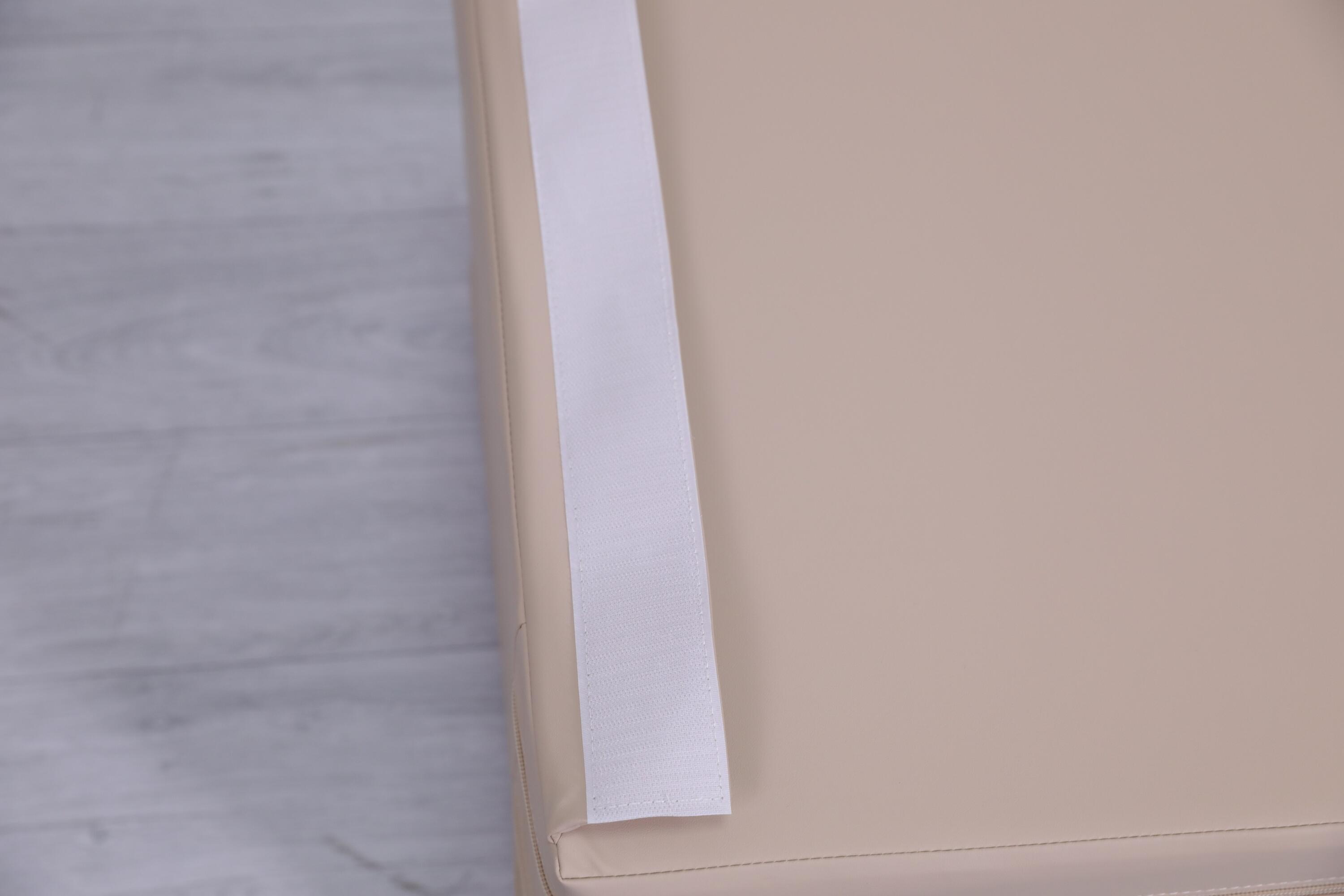 Gymnastiekmatras Satellite PU 100x100x10 cm - vierdelig beige 4/7
