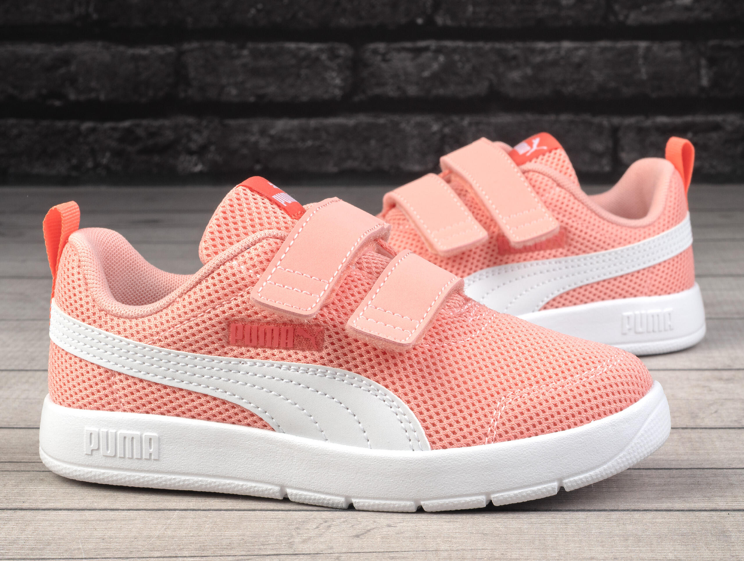 Zapatillas niña Puma Courtflex V3 Mesh Ps 2/7