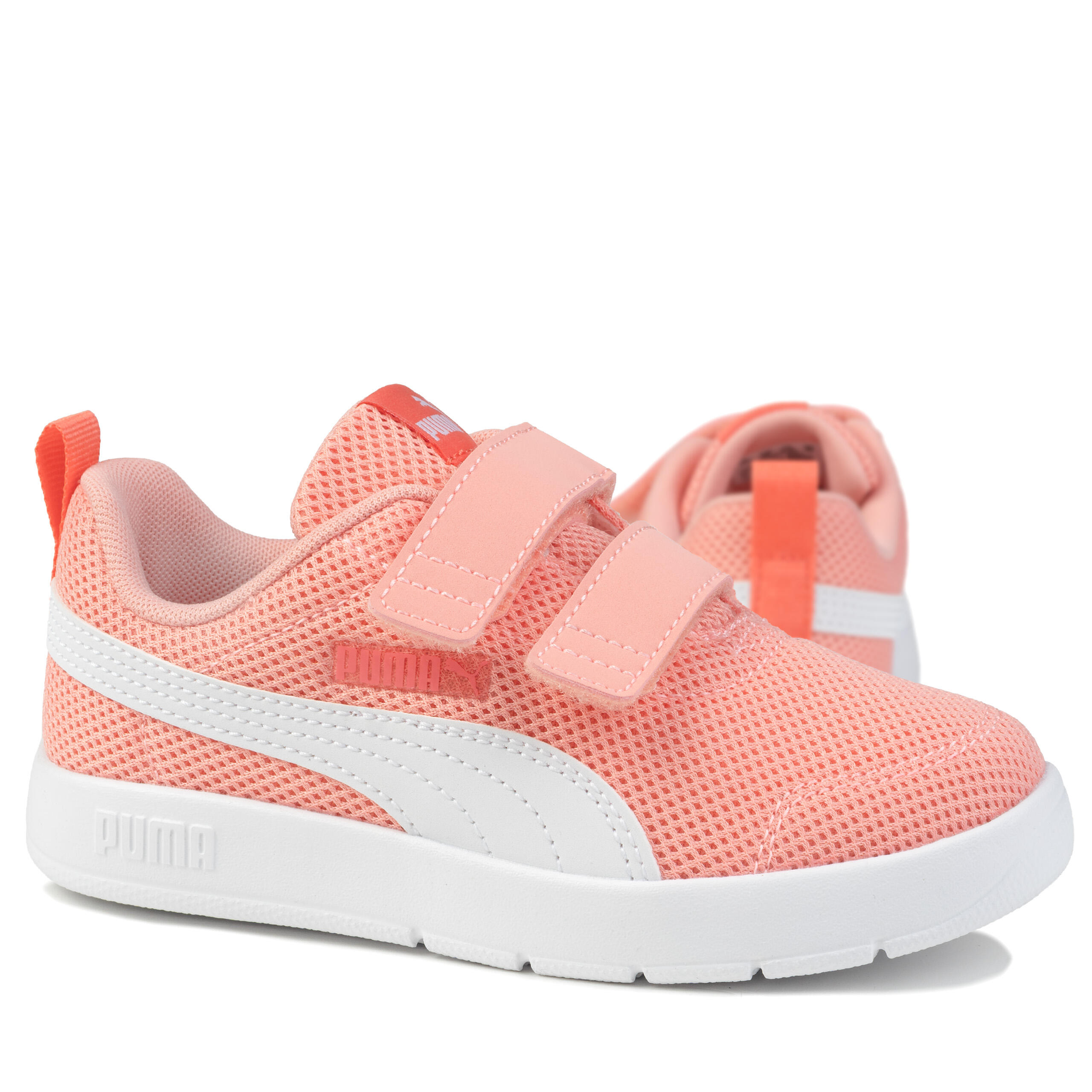 Buty dziecięce sportowe na rzep Puma COURTFLEX V3 MESH PS 7/7