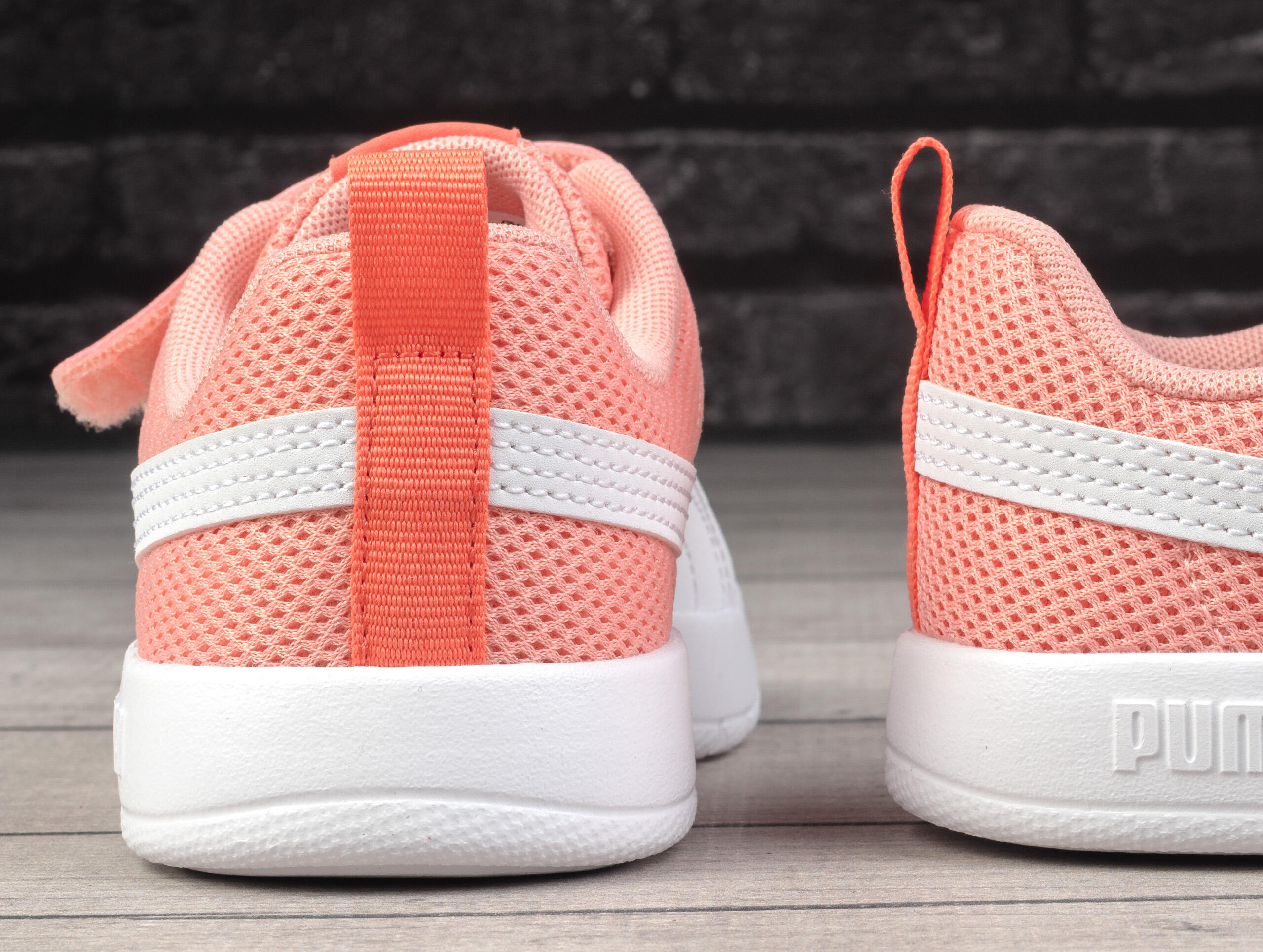 Zapatillas niña Puma Courtflex V3 Mesh Ps 4/7