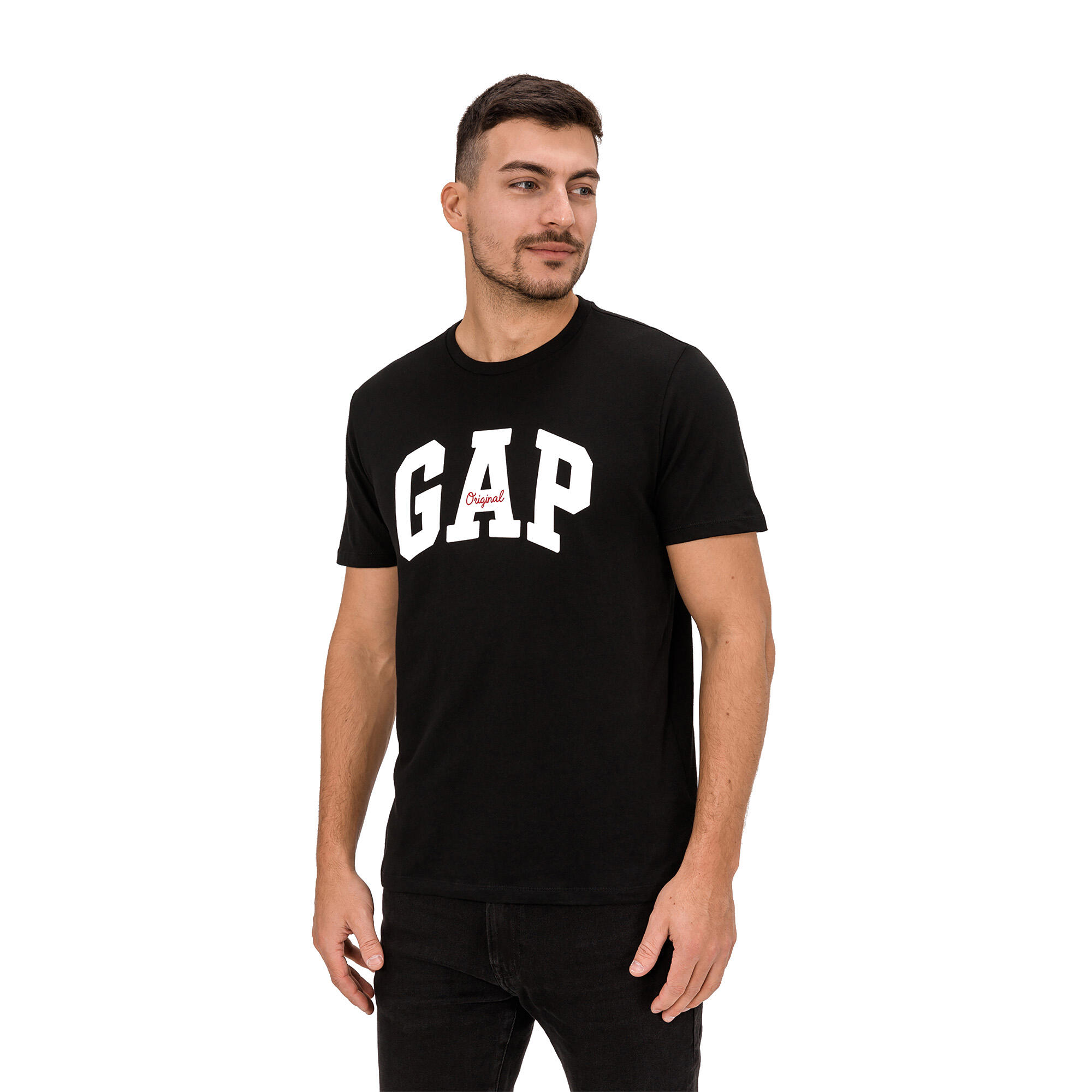 Koszulka męska GAP Logo Original Tee 5/5