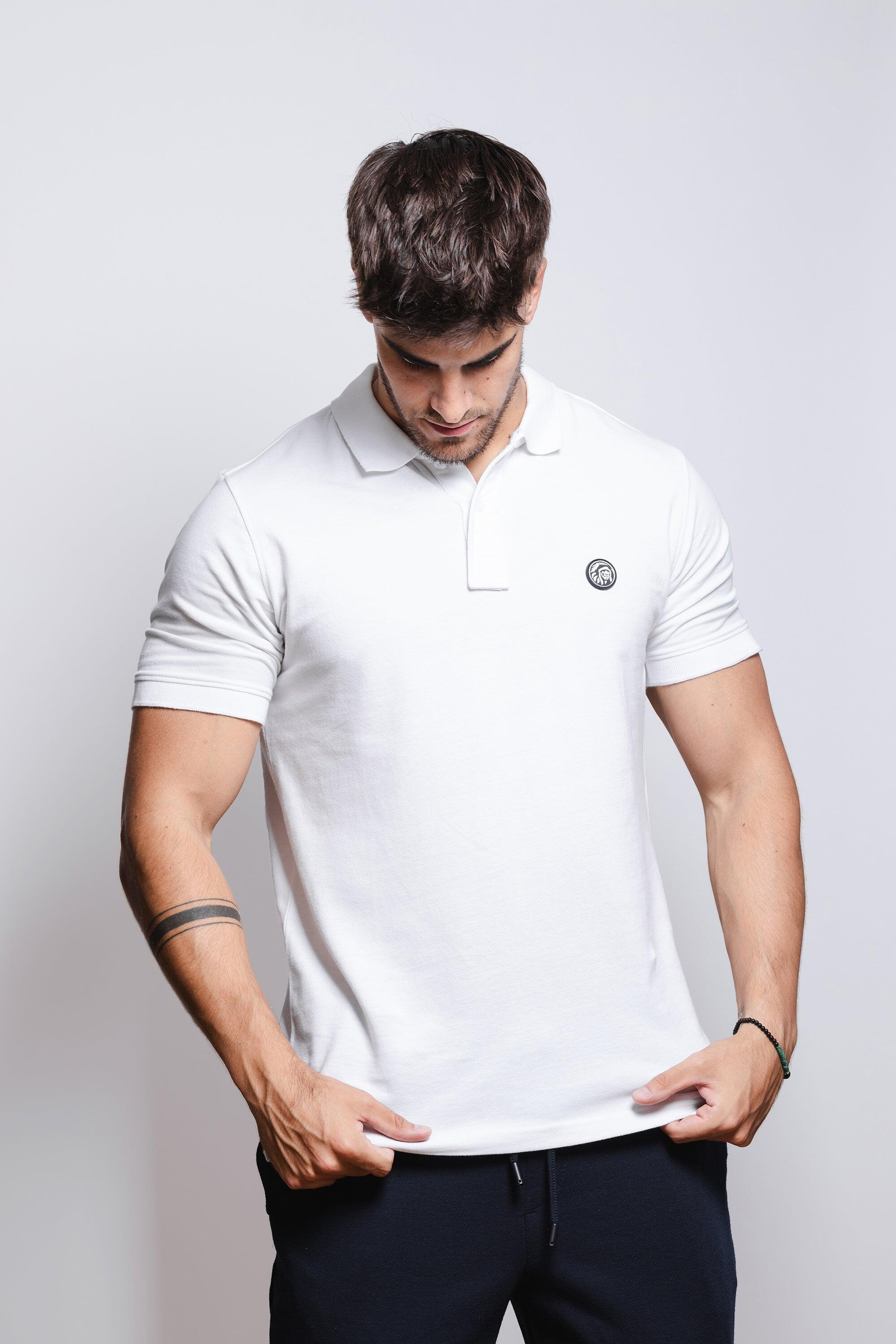 Polo adultos y niños The Indian Face Unisex Soul Blanco 4/5