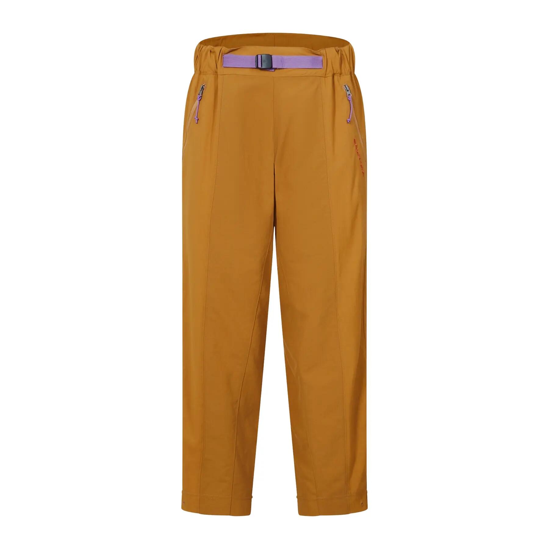Pantaloni unisex Endura Forty1thirty maro - croială relaxată, întăriți la șezut