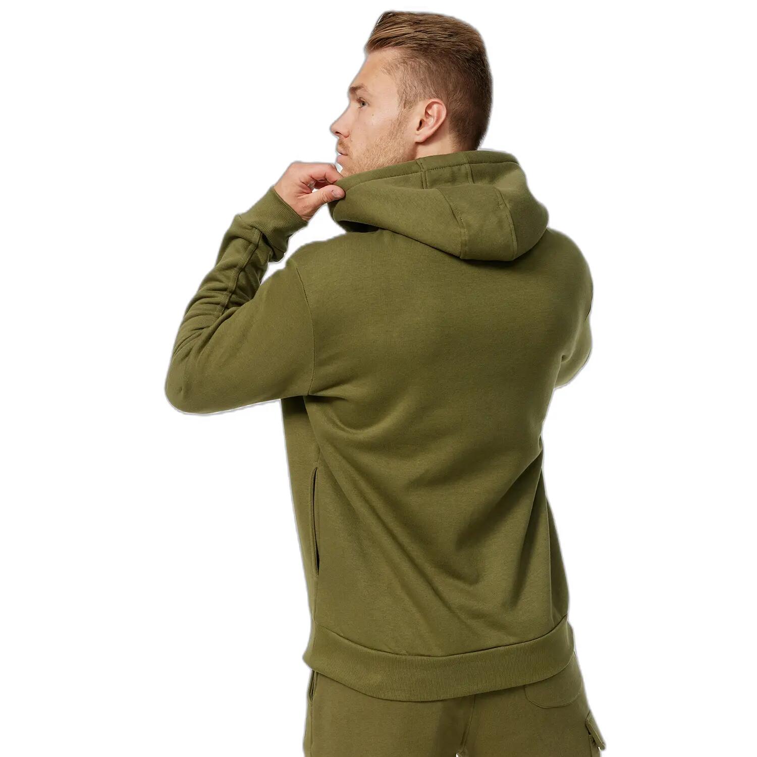 Felpa con cappuccio Lonsdale Rushen 3/5