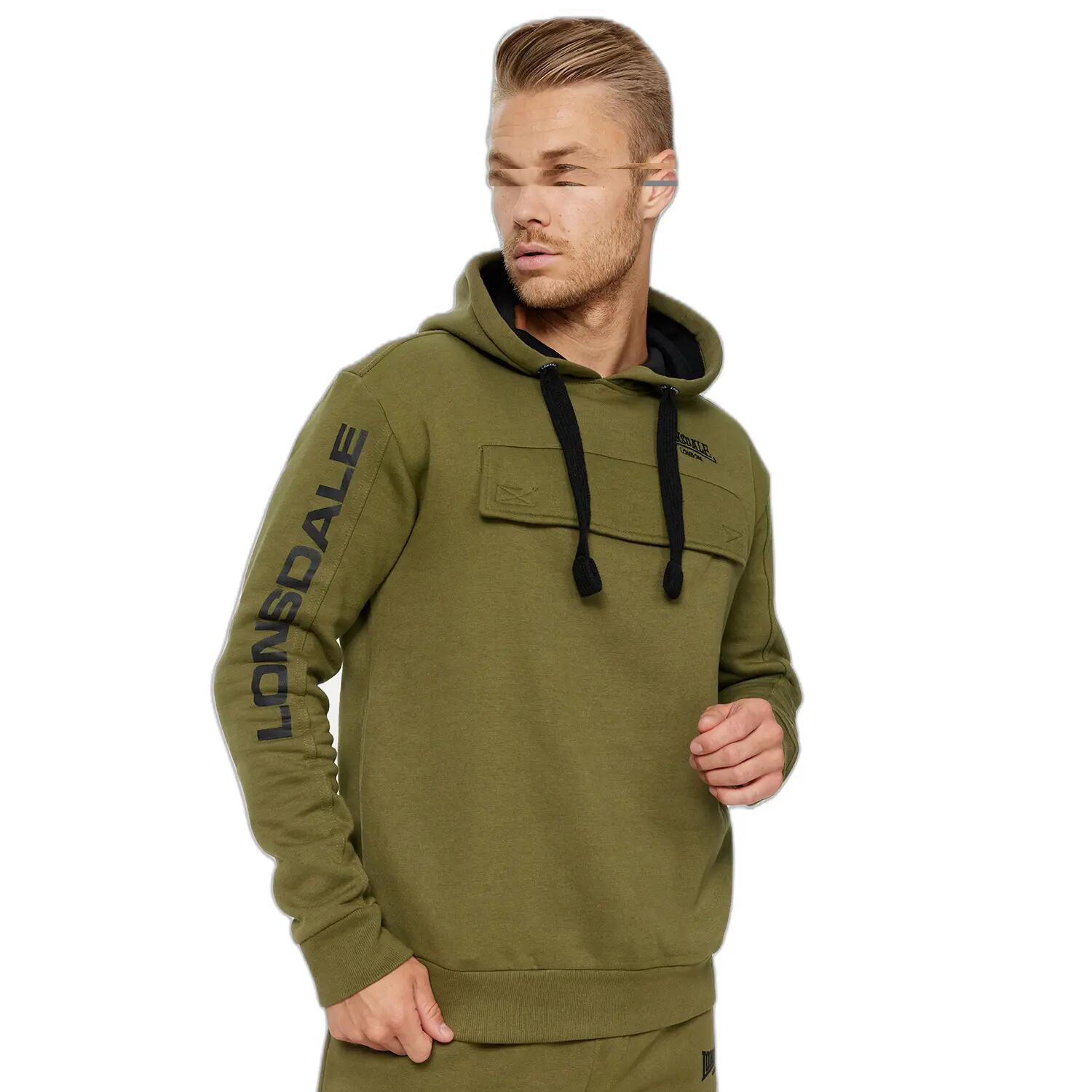 Felpa con cappuccio Lonsdale Rushen 2/5