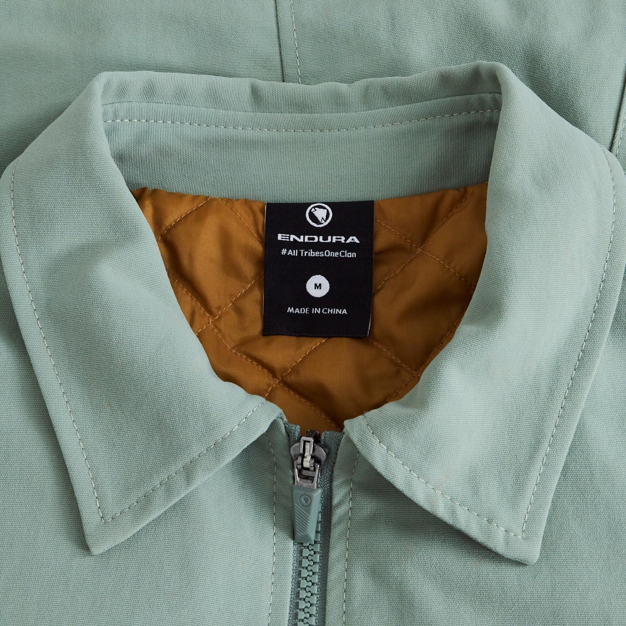 Endura Forty1Thirty Coach Jacket Verde 5/5
