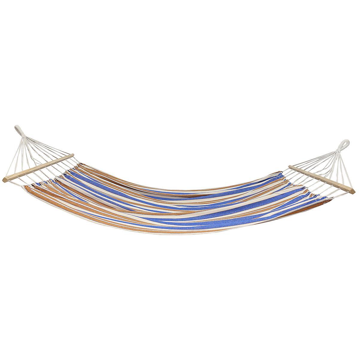 Hamak Enero Camp 2 osobowy 200X150CM z drążkiem 7/7