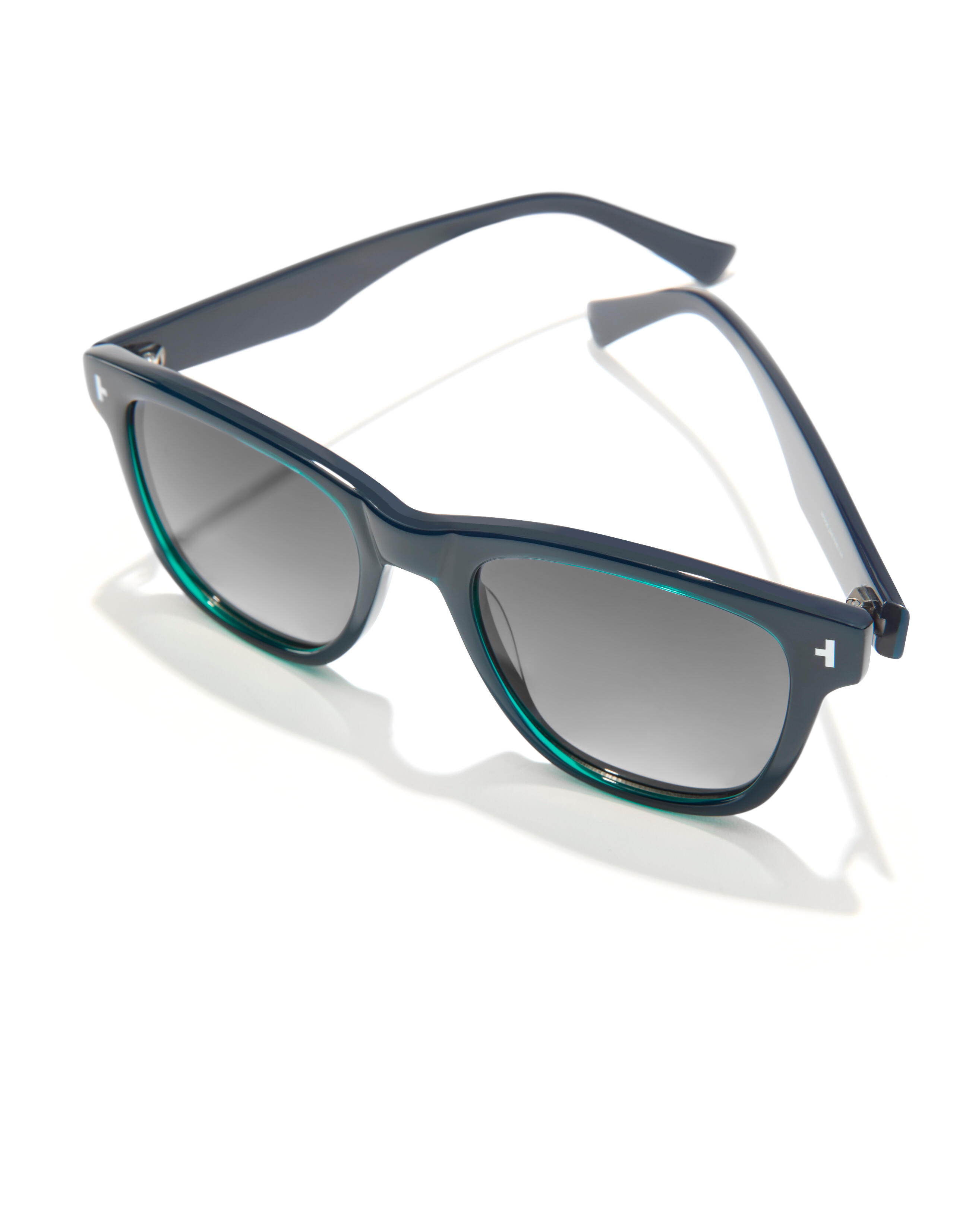 HAWKERS - Lunettes de soleil pour homme et femme ONE PAIR DARK BLUE SMOKY BLACK 3/6