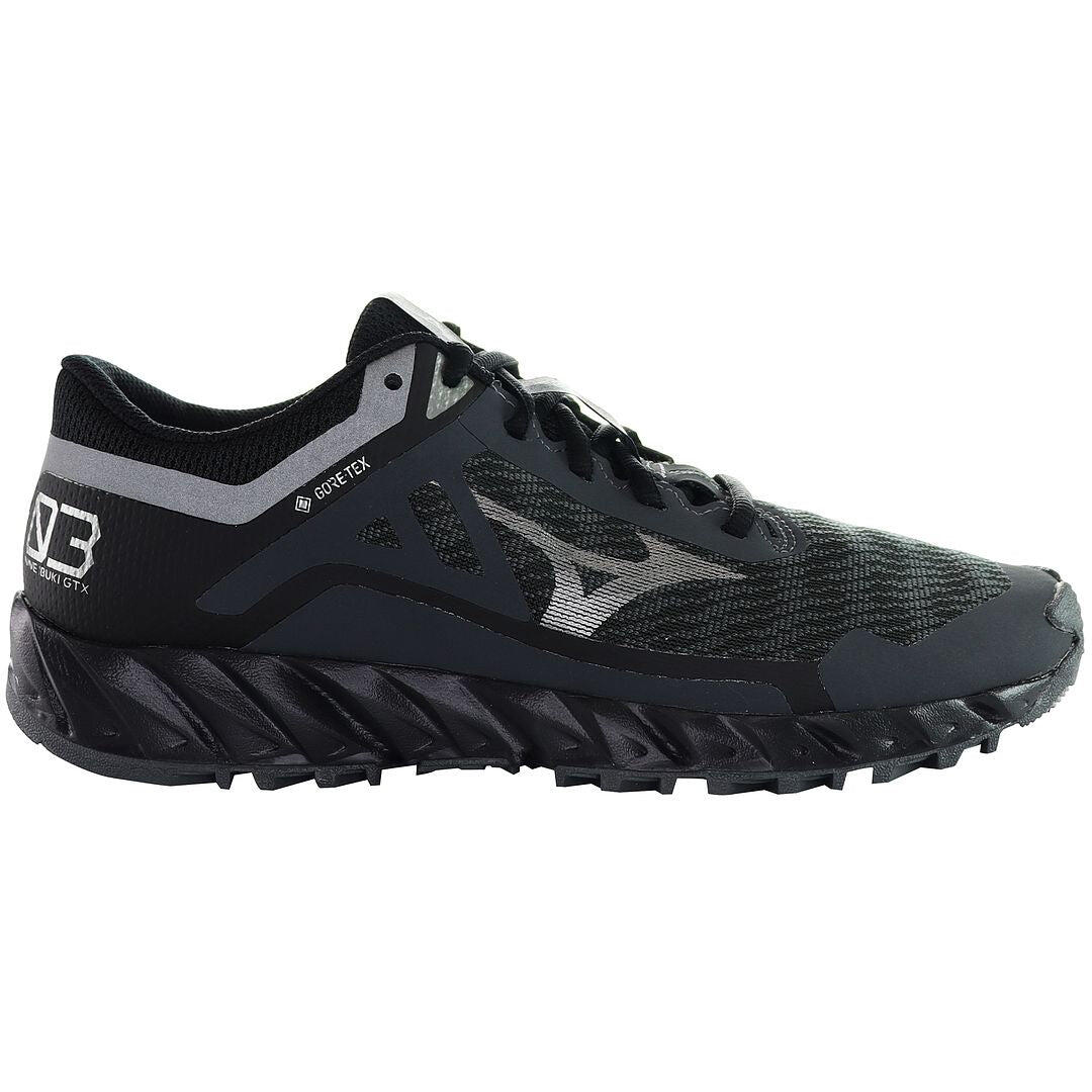 Scarpe da trail Mizuno Wave Ibuki 3 GTX Nero/Grigio 1/5