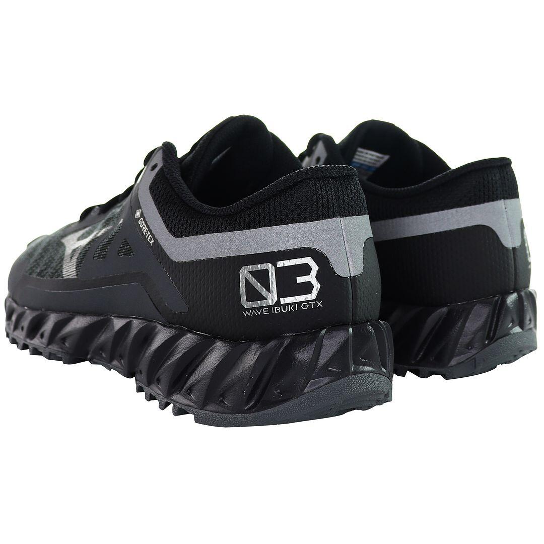 Scarpe da trail Mizuno Wave Ibuki 3 GTX Nero/Grigio 3/5