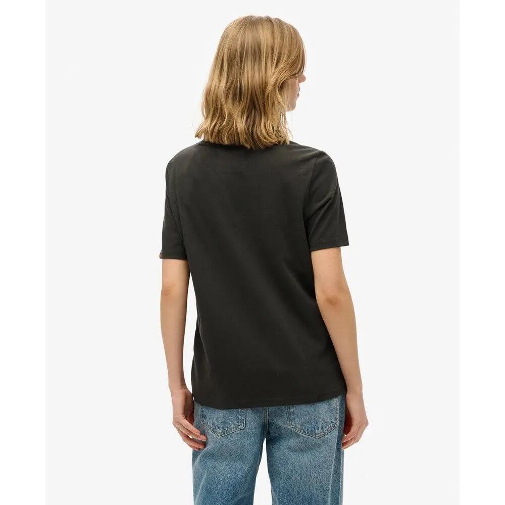 T-shirt femme Superdry Faded Core 4/6