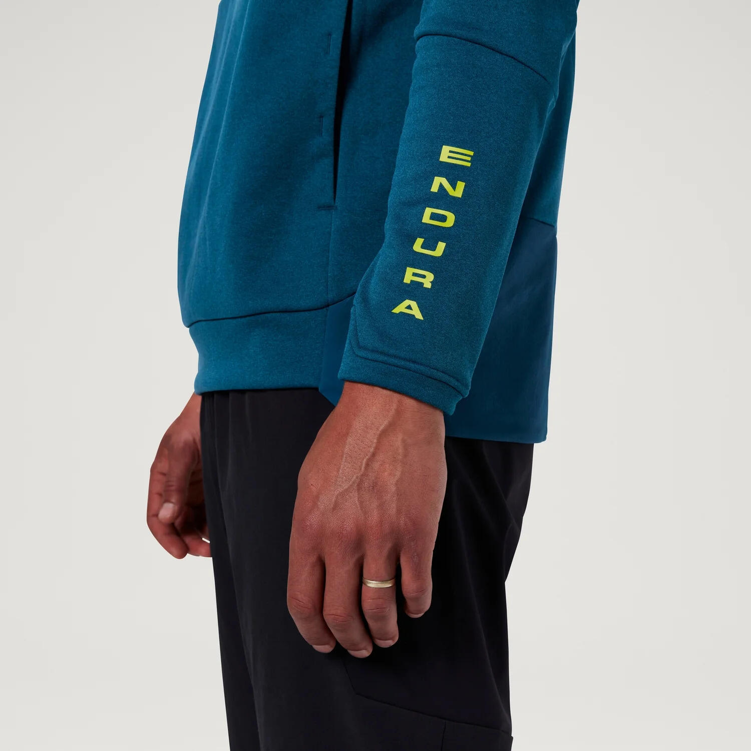 Sweat à Capuche Endura Trailster Tech Hoodie Bleu 6/6