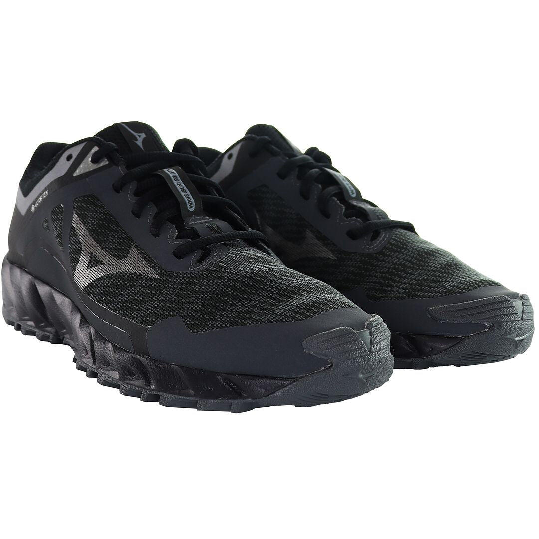 Scarpe da trail Mizuno Wave Ibuki 3 GTX Nero/Grigio 2/5