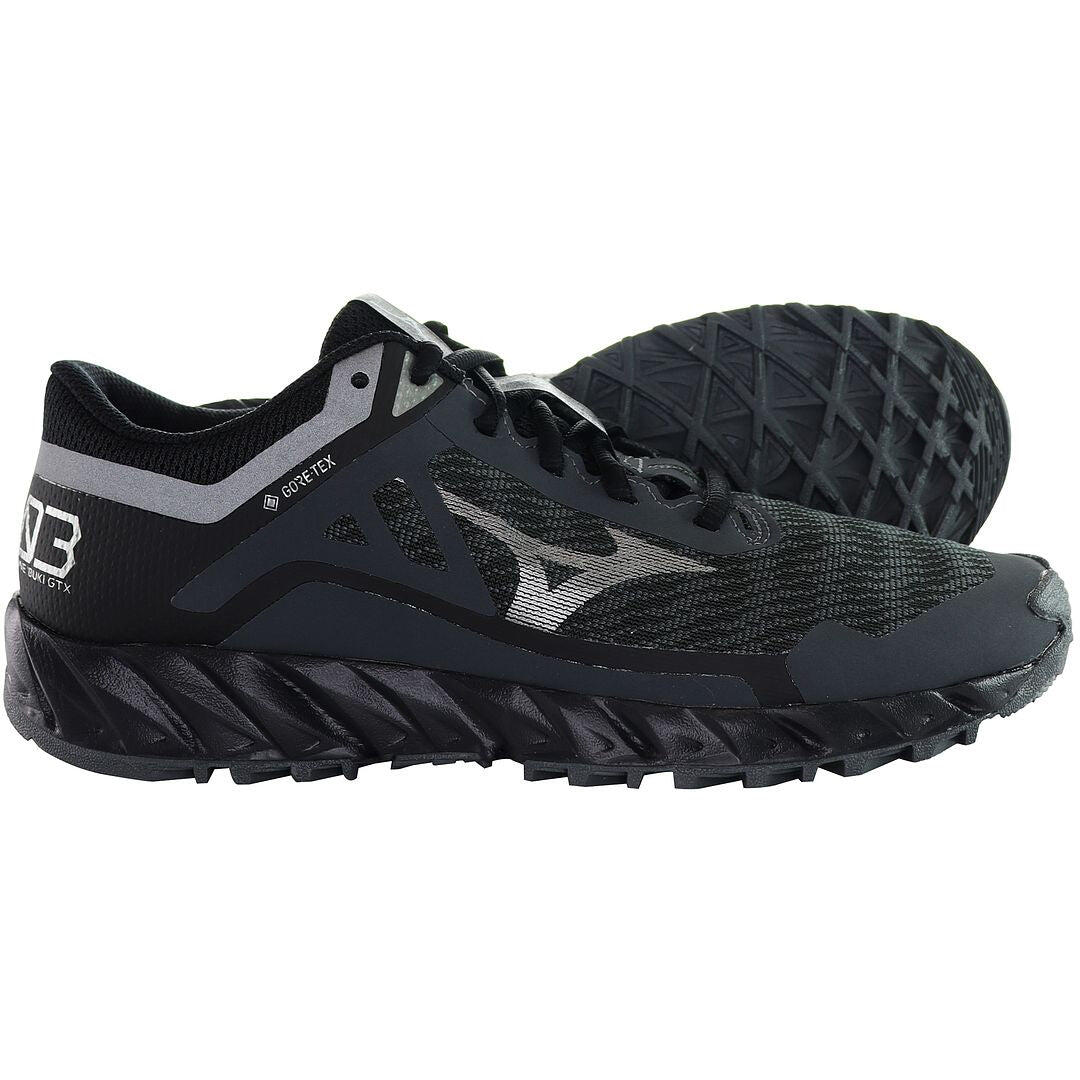 Scarpe da trail Mizuno Wave Ibuki 3 GTX Nero/Grigio 4/5