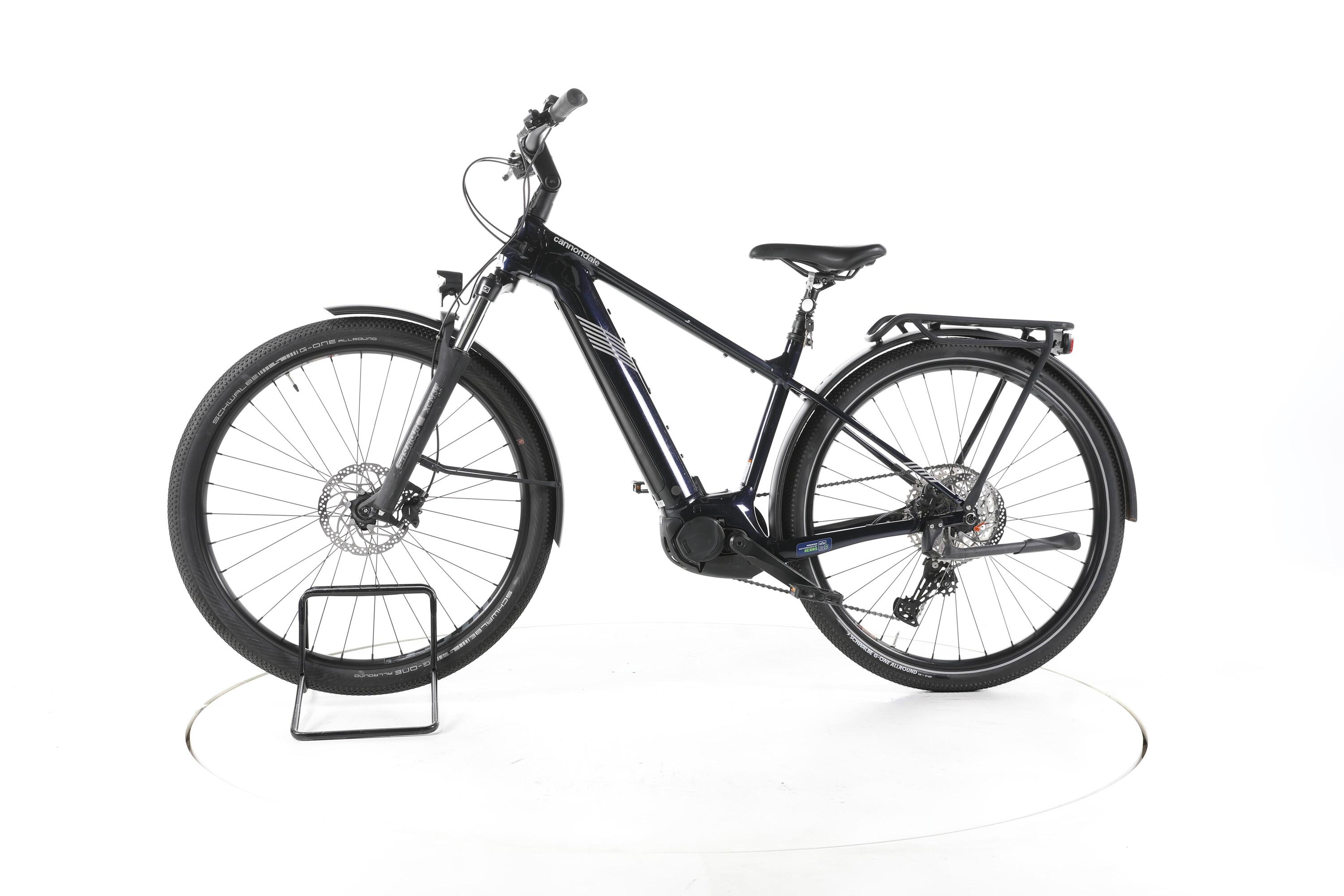 Refurbished - Cannondale Tesoro neo X Trekking E-Bike - Sehr gut 6/7
