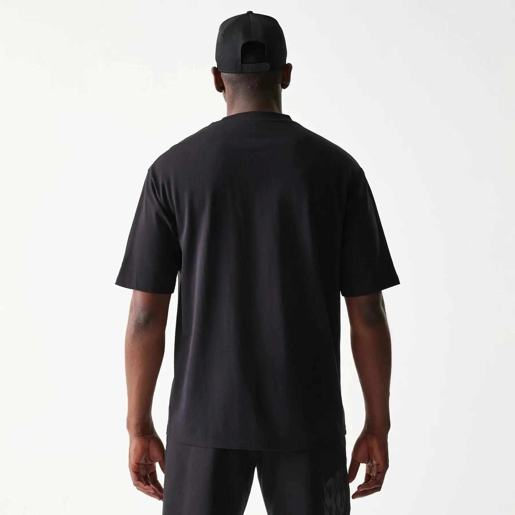 T-shirt Oversize New Era NBA Chicago Bulls 3/7