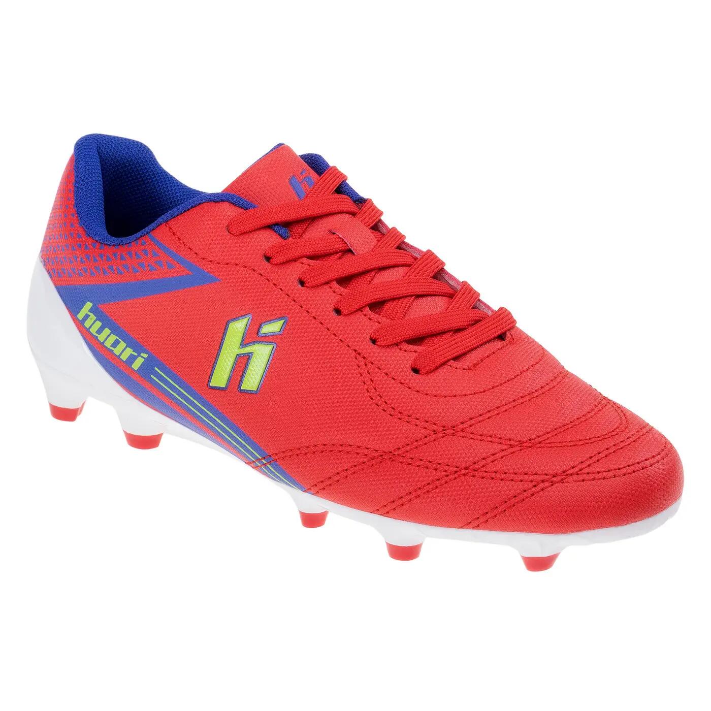 Botas de fútbol para niños Huari Octubri Teen FG 2/5