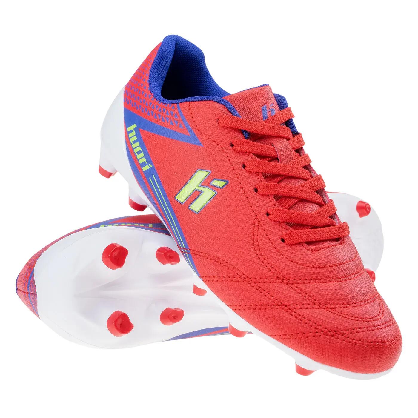 Botas de fútbol para niños Huari Octubri Teen FG 5/5