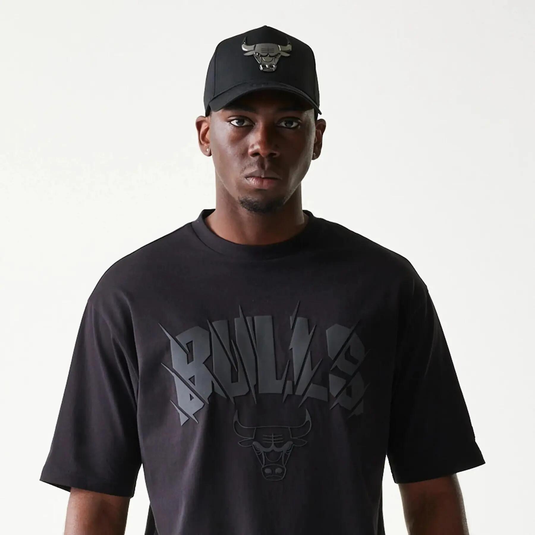 T-shirt Oversize New Era NBA Chicago Bulls 5/7