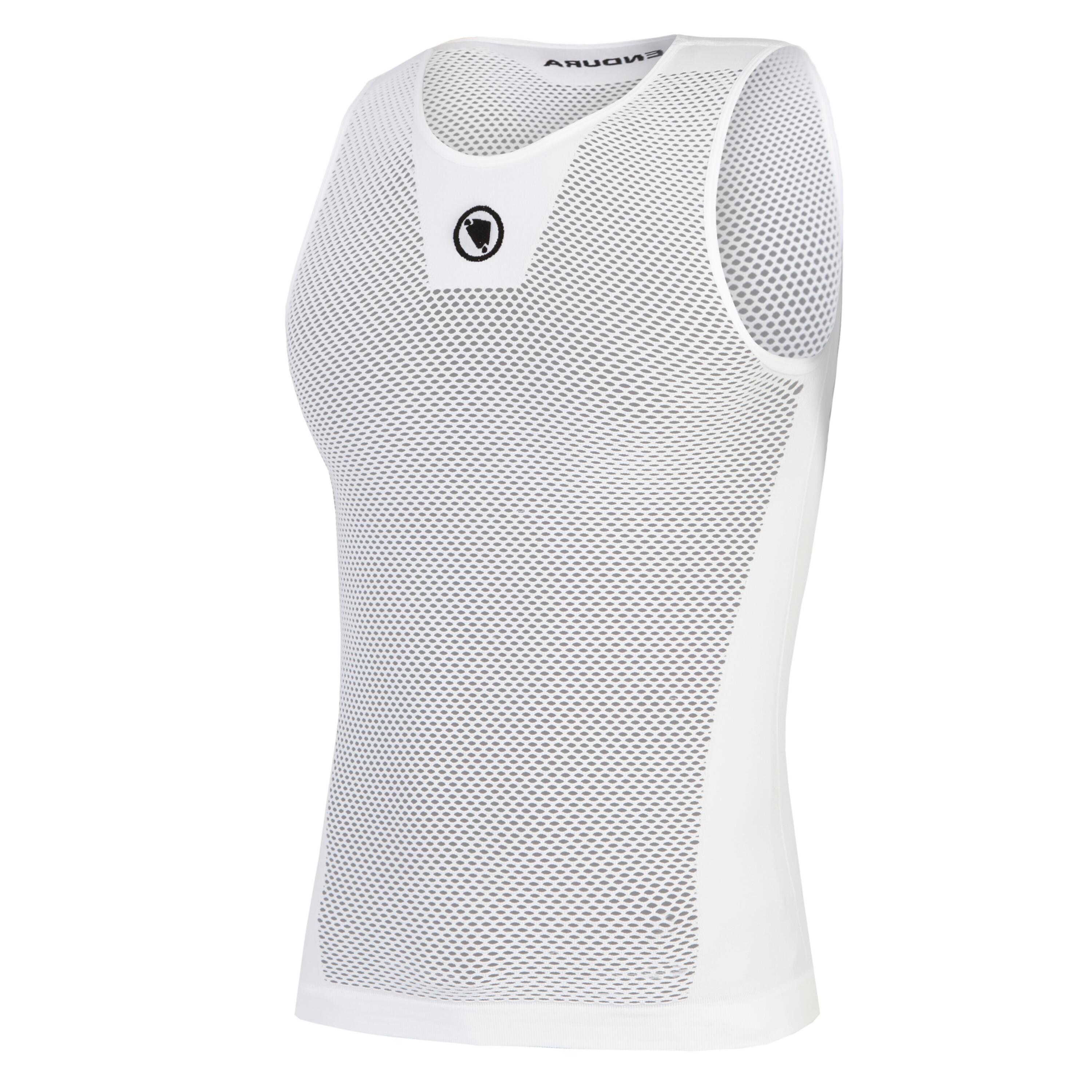Endura Fishnet S/l Baselayer Ii White