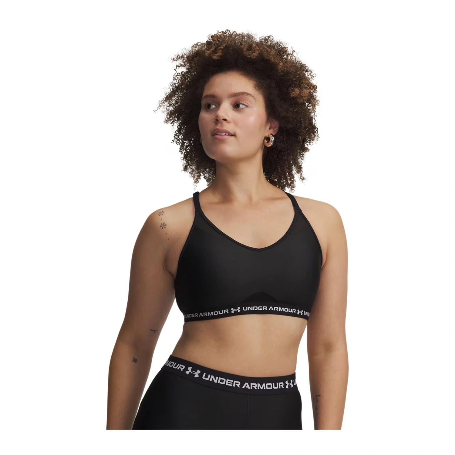 Biustonosz sportowy Under Armour Crossback Low Bra 3/6