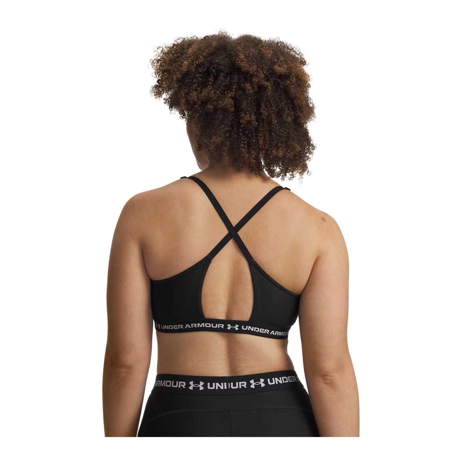 Biustonosz sportowy Under Armour Crossback Low Bra 4/6