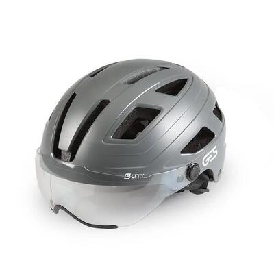 Helm met vizier ges city