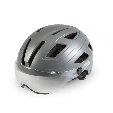 Kask z przyłbicą Ges City