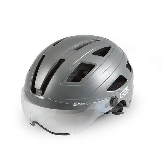 Casco con visiera Ges City