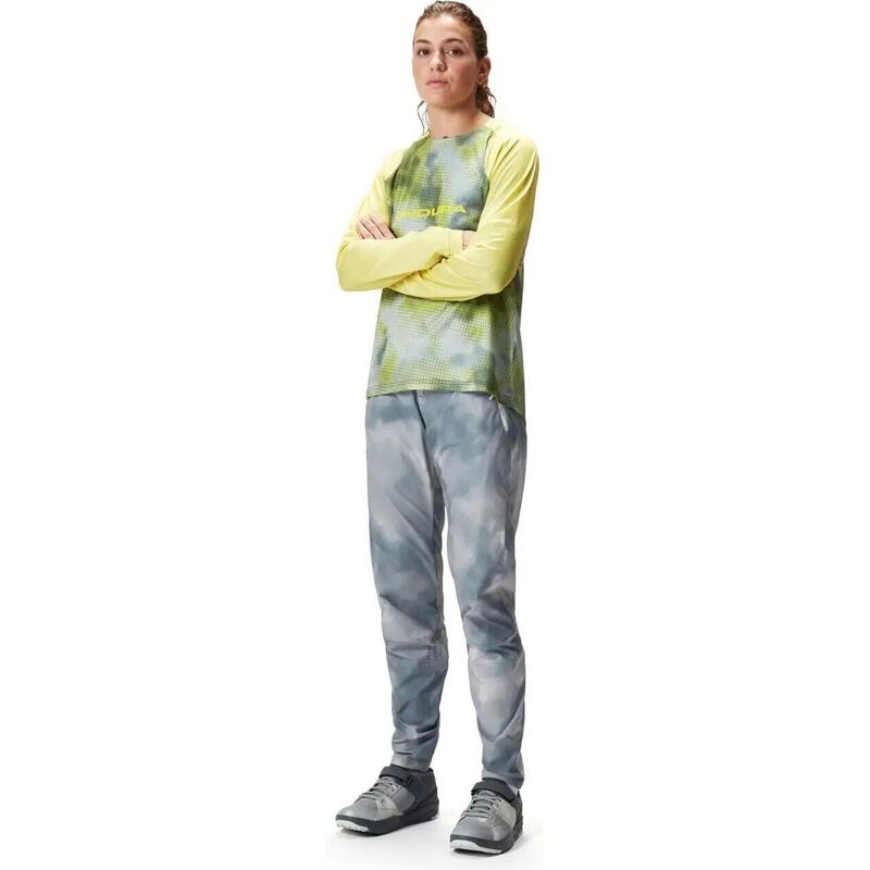 Pantaloni Endura Mt500 Burner Lite pentru femei Dreich Gri