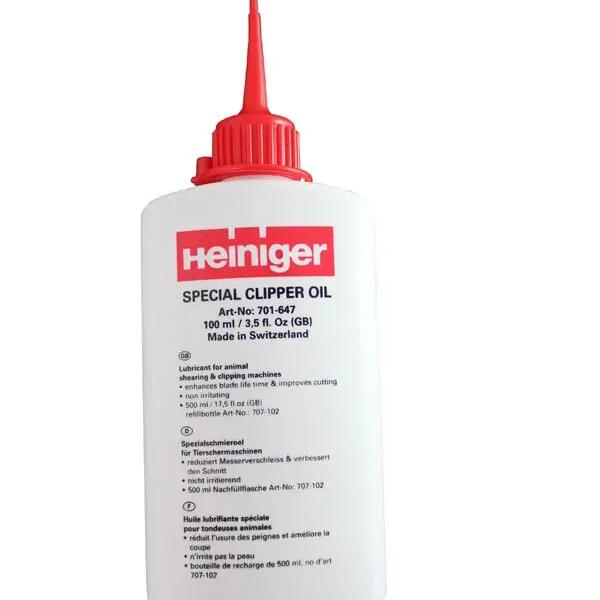 Special lawnmower oil Heiniger 100 ml