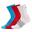 Endura Coolmax® Race Sock (pachet triplu) Mixed White