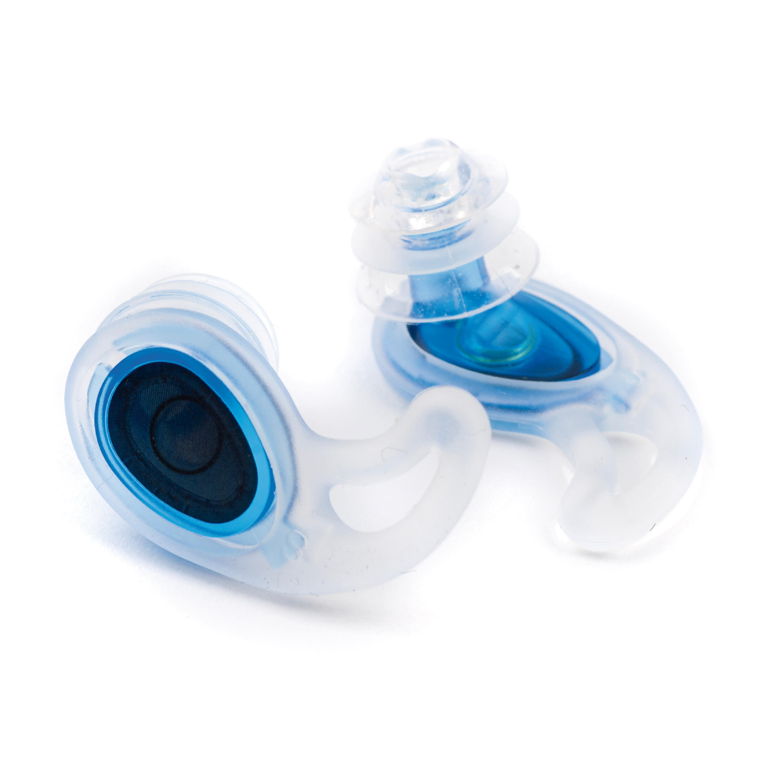 Bouchons D’oreille Plongée Bediffer – 2 Paires, Silicone + Polypropylène, étanches, Légers, Avec Boîte – Natation, Surf, Douche
