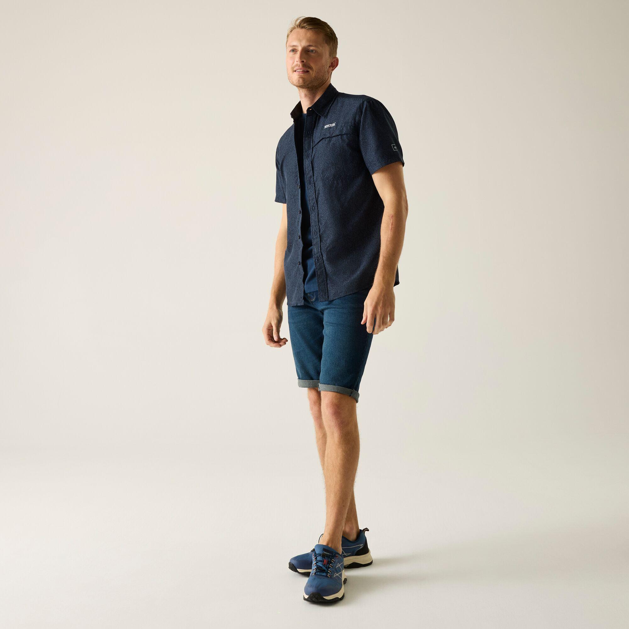 Camicia Regatta Mindano 3/5