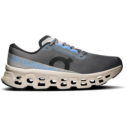 Zapatillas de correr On Running Cloudmonster 3 Color Rock/Silver